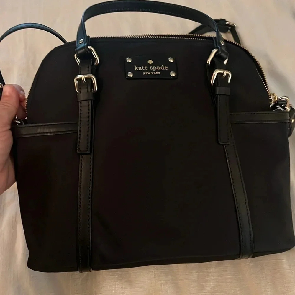 Kate spade black handbag - Picture 2 of 10